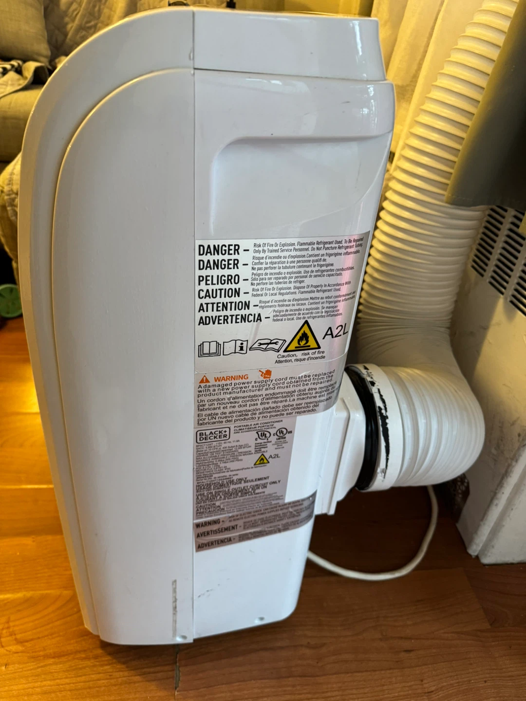 Black+Decker Portable Air Conditioner - photo 3