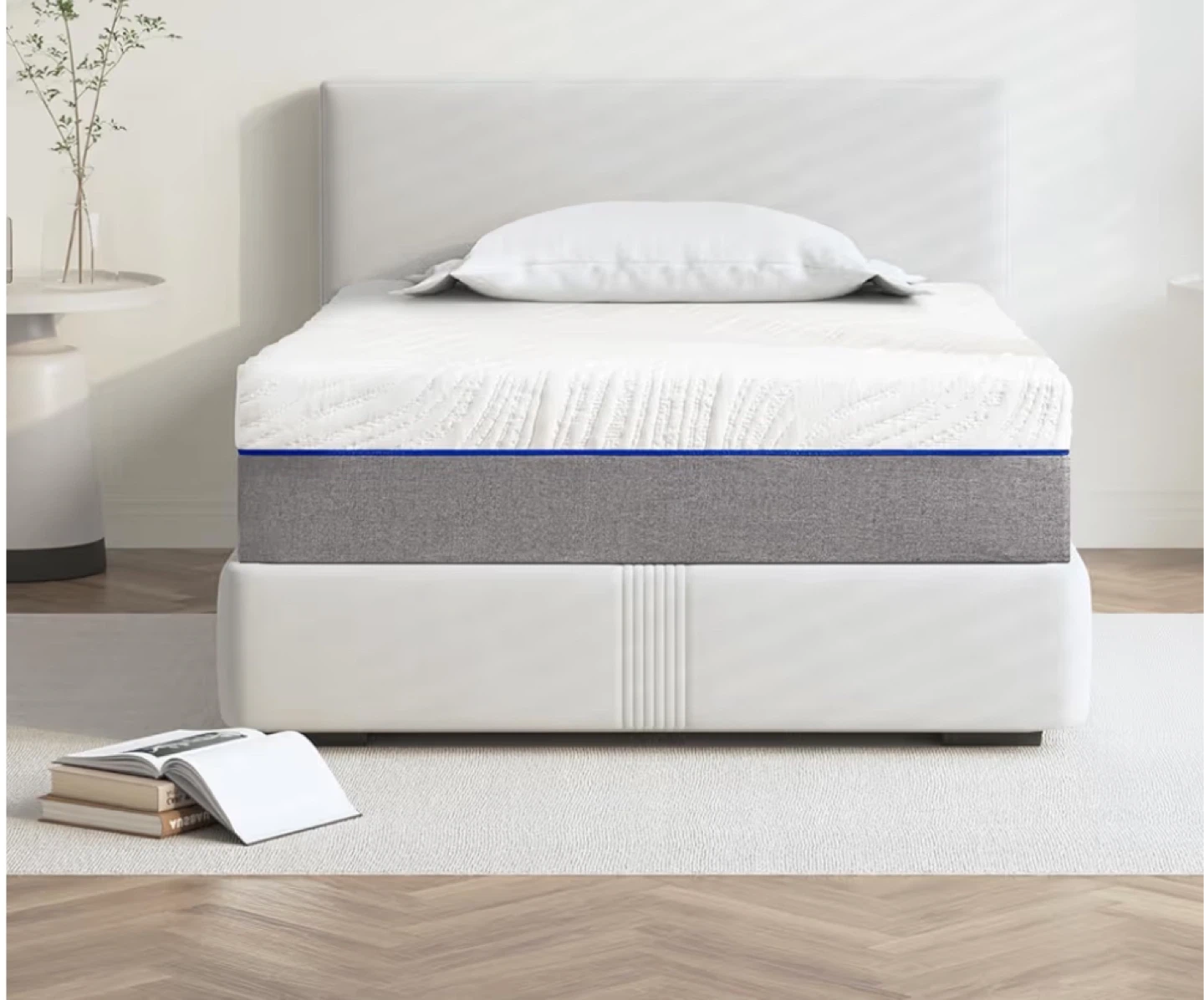 Memory Foam Mattress with Cooling Gel Layer