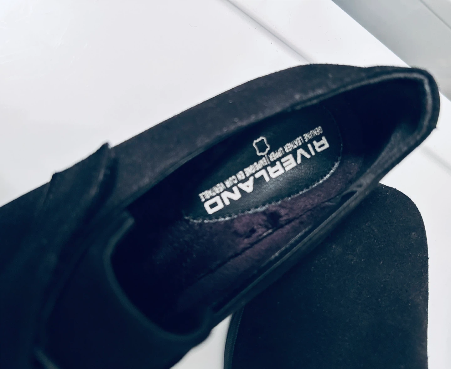 Brand new Black suede Leather Shoes: $200 retail - photo 3