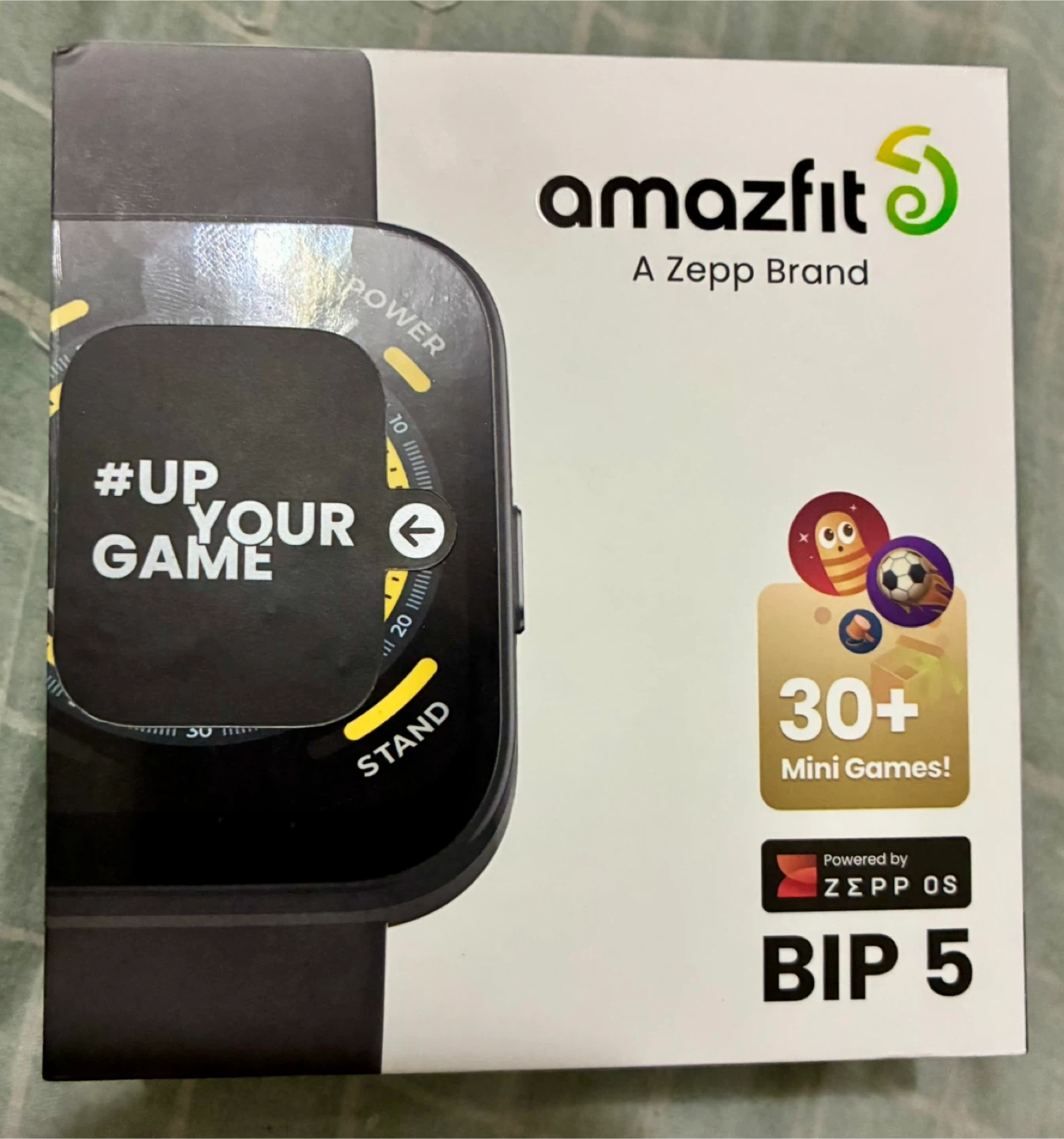 Amazfit BIP 5 Smartwatch