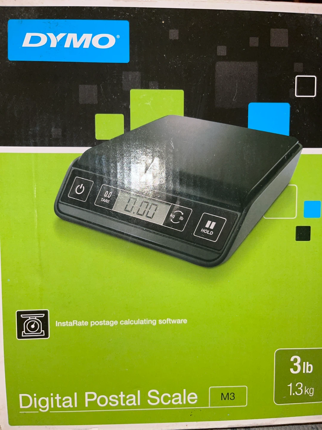 DYMO Digital Postal Scale - 3lb
