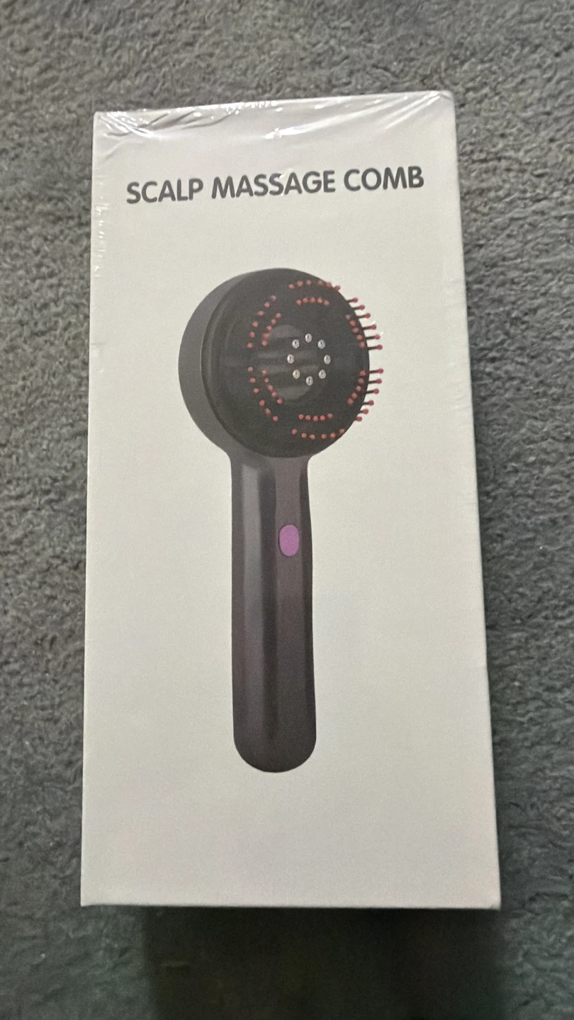 New Scalp Massage Comb - Lightweight