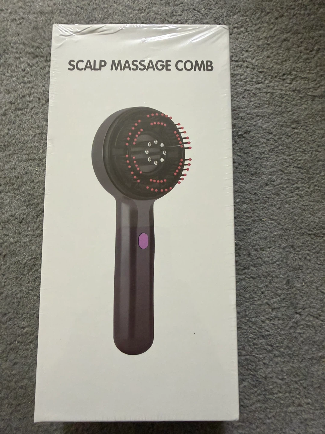 New Scalp Massage Comb - Lightweight - photo 2