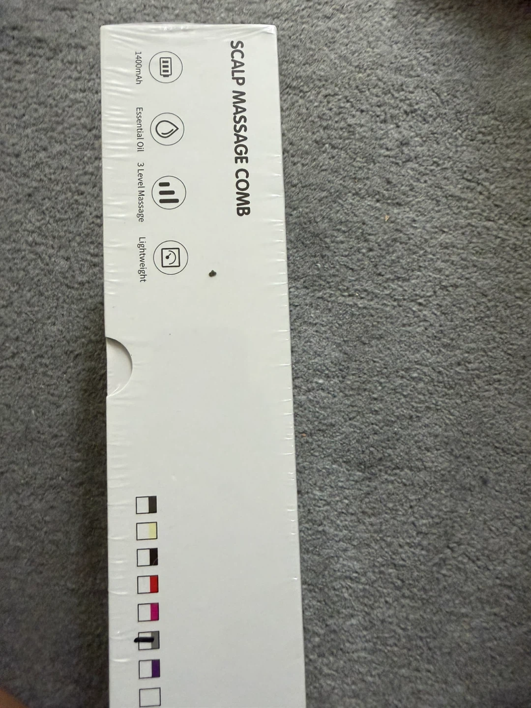 New Scalp Massage Comb - Lightweight - photo 3