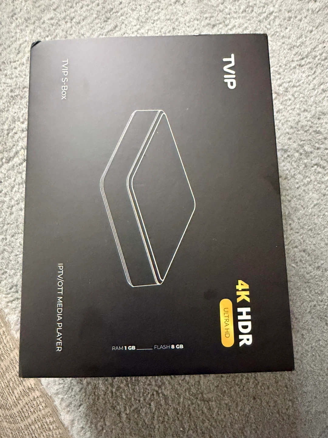 TVIP S-Box IPTV/OTT Media Player - New in Box! - photo 2