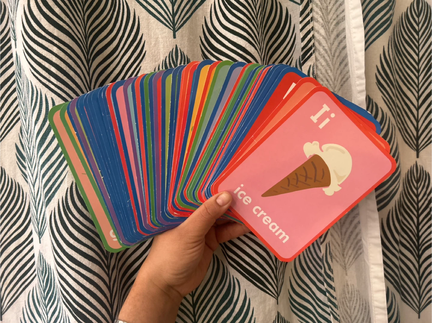Alphabet phonics cards 45 flash cards - photo 2