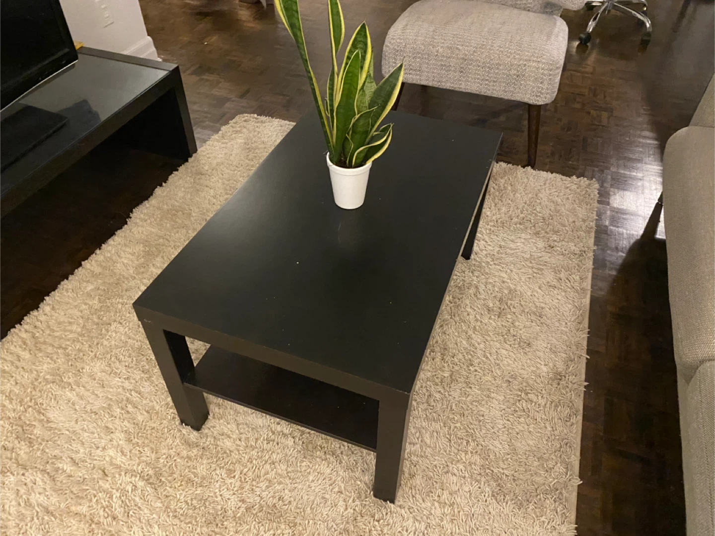 Black Coffee Table