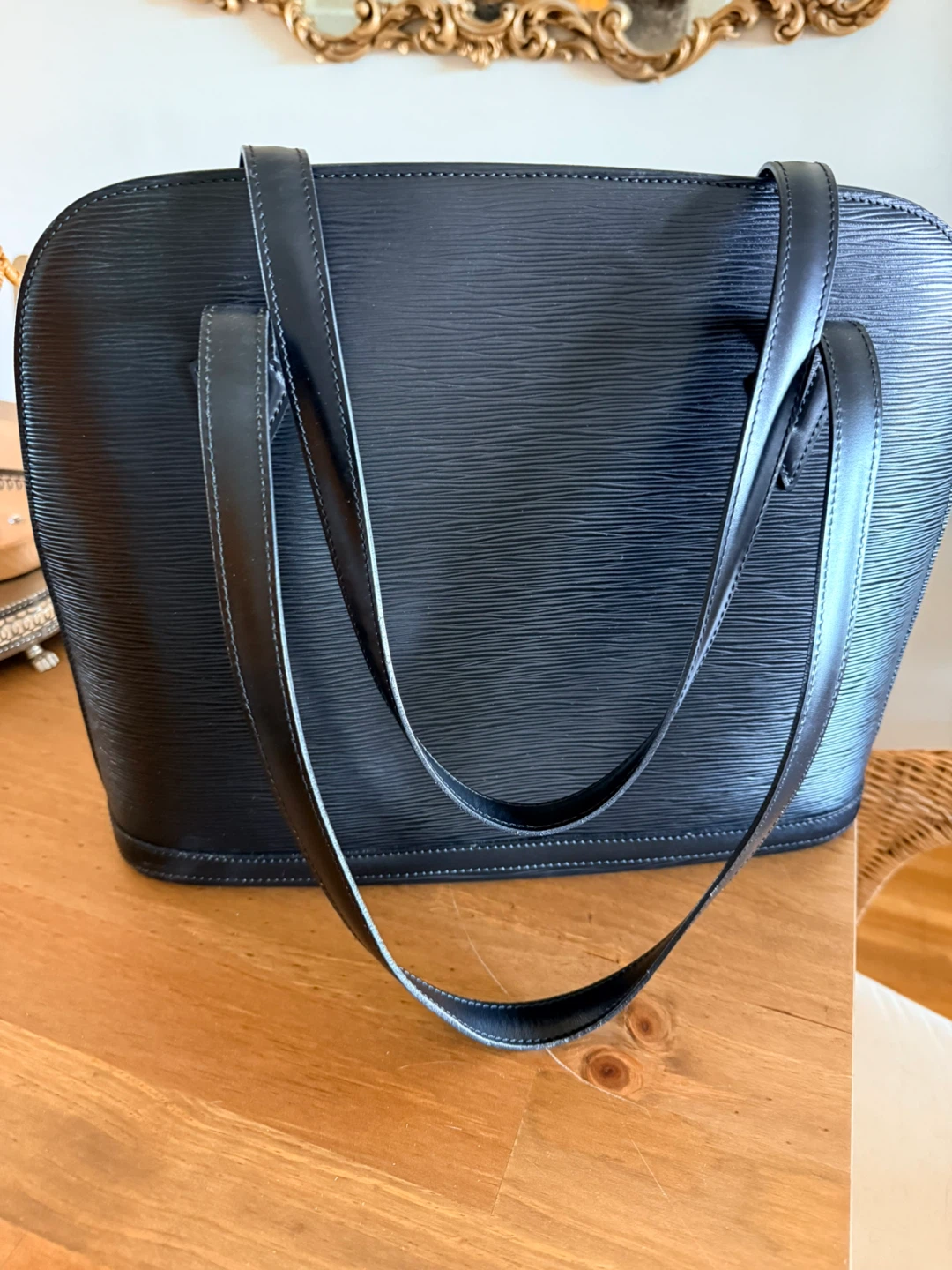 Black Tote Bag - photo 2