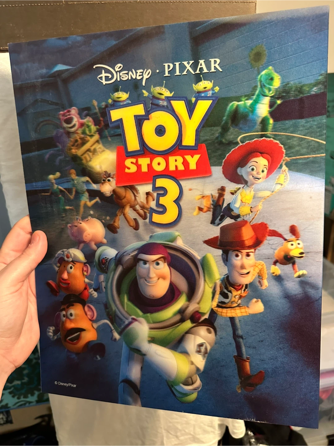 Disney Pixar Toy Story 3 Movie Poster - photo 3