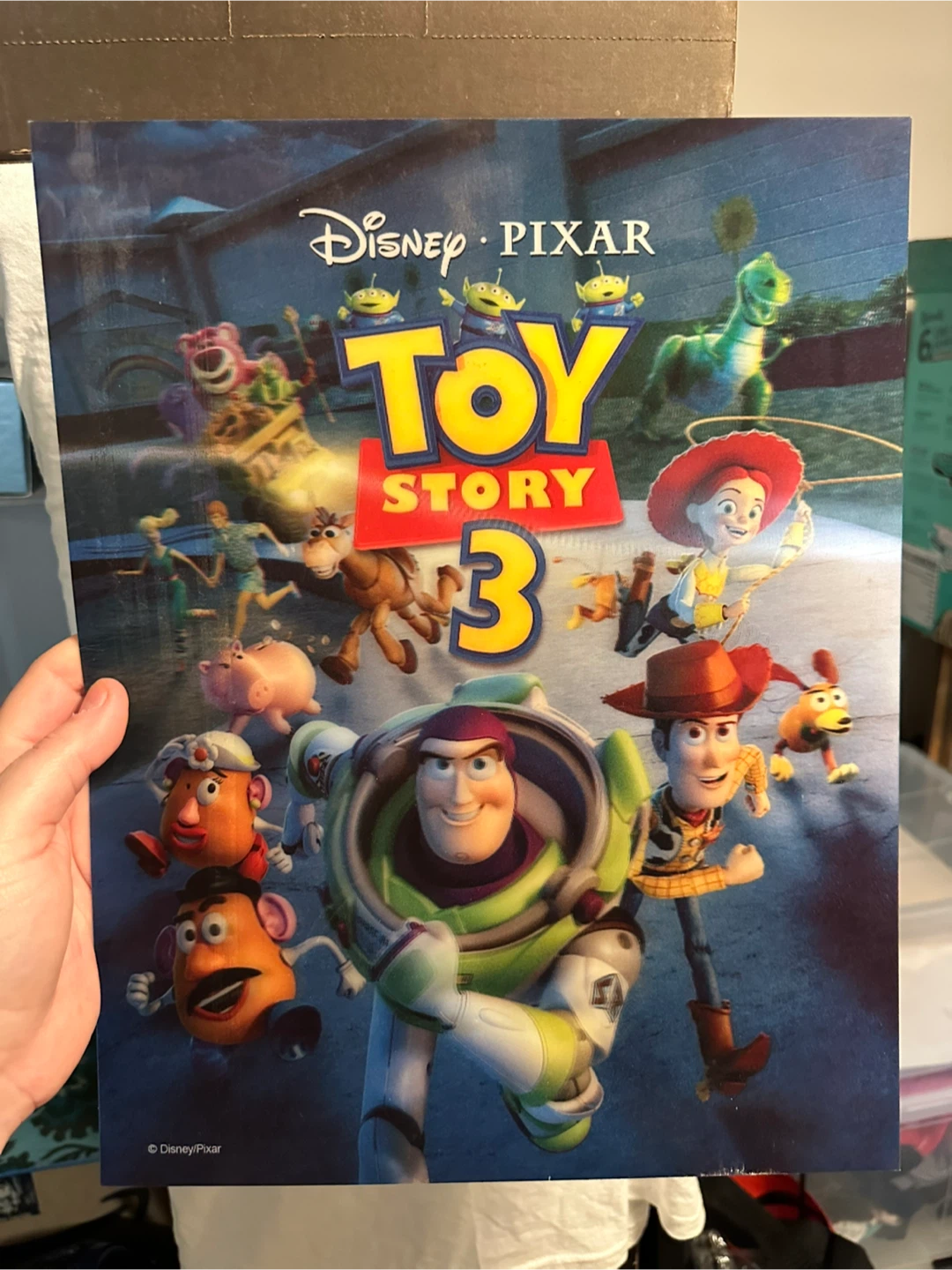 Disney Pixar Toy Story 3 Movie Poster