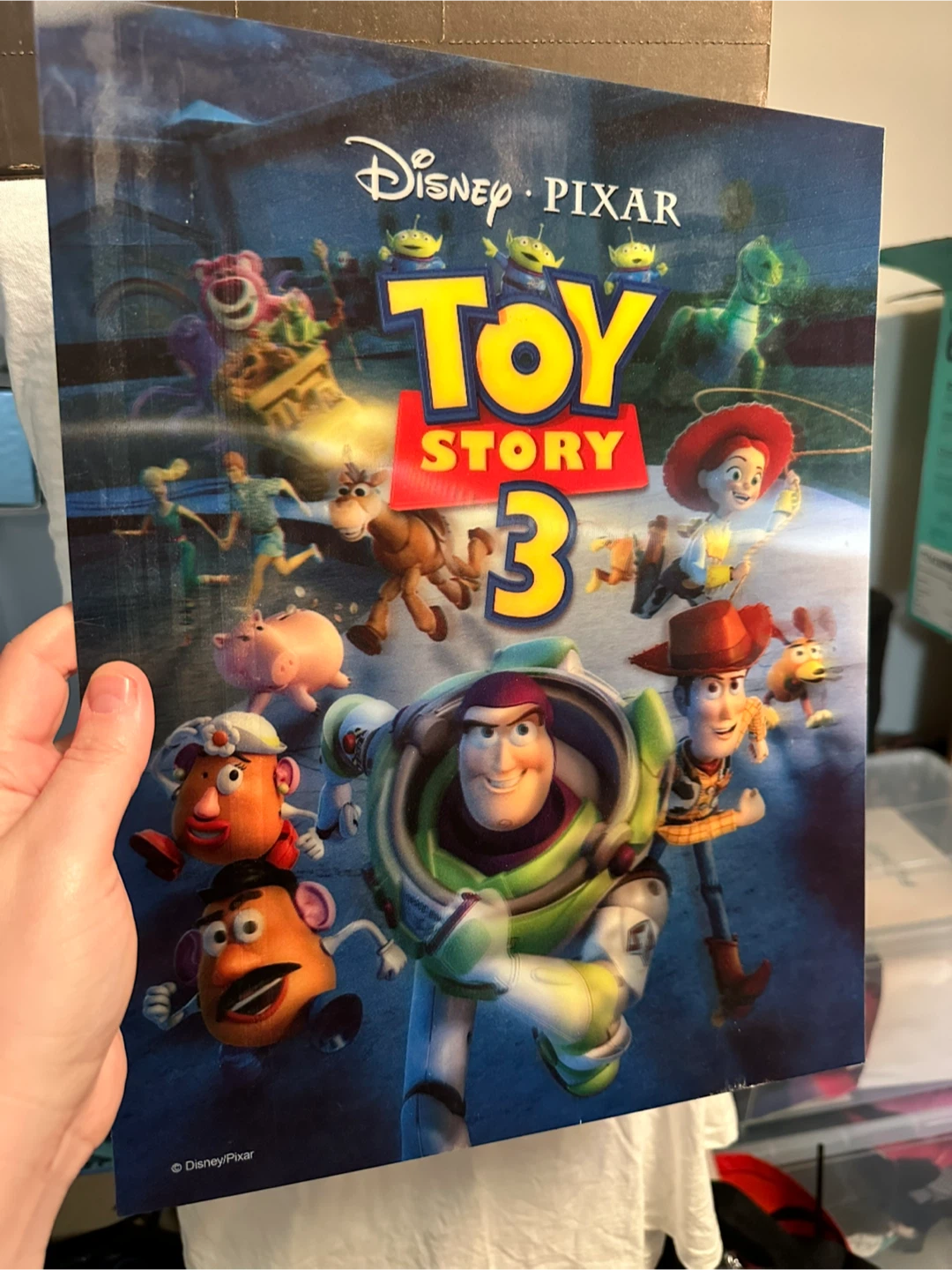 Disney Pixar Toy Story 3 Movie Poster - photo 2