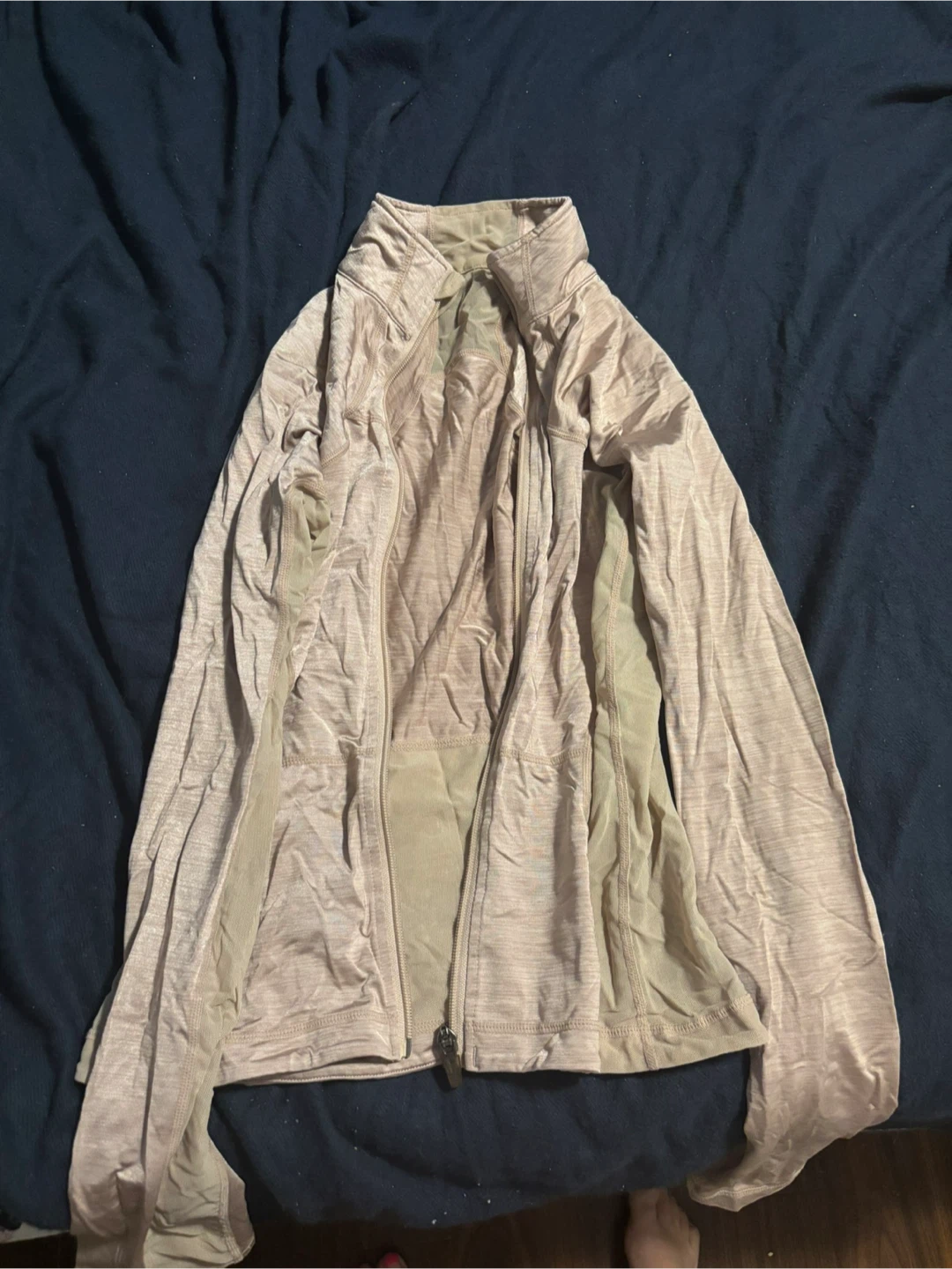 Lululemon Define Jacket, Size 6, Beige