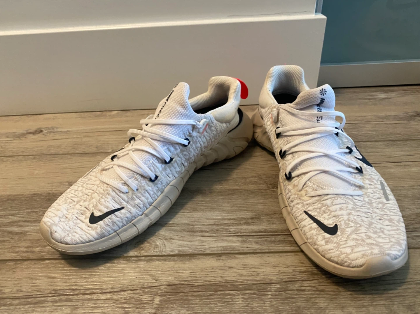 Nike Free RN 5.0 White Sneakers - photo 2