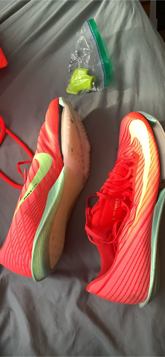 Nike Air Zoom Maxfly Track Spikes - US 10.5