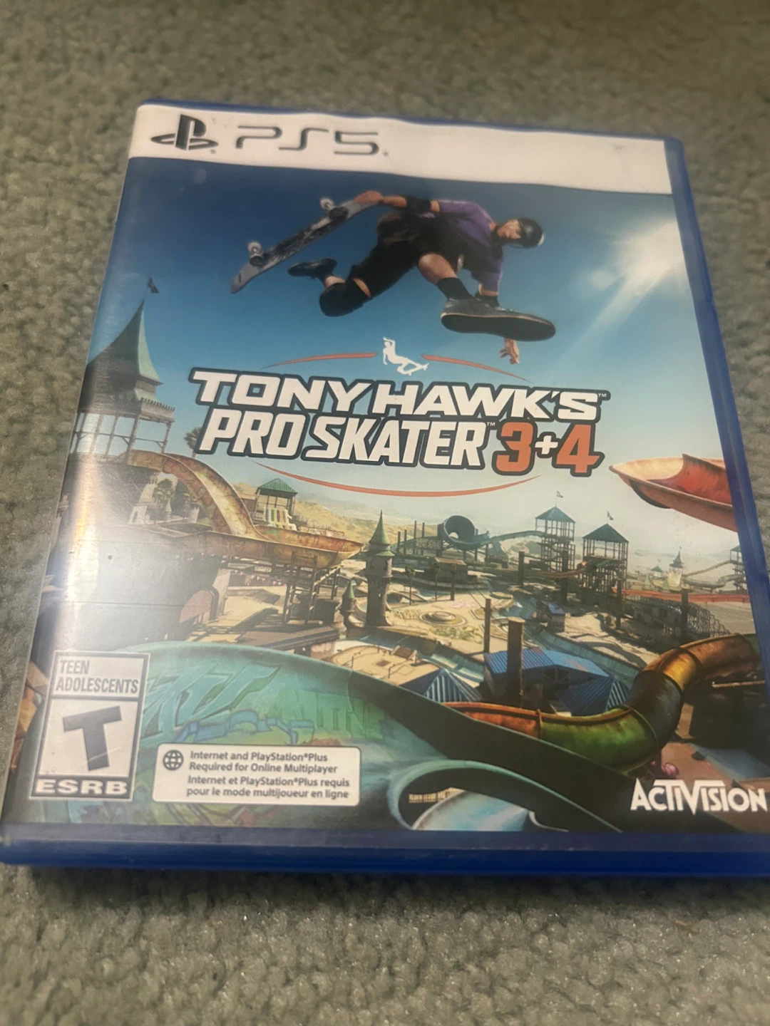 Tony Hawk 3+4 Remaster (PS5) [MINT Condition]