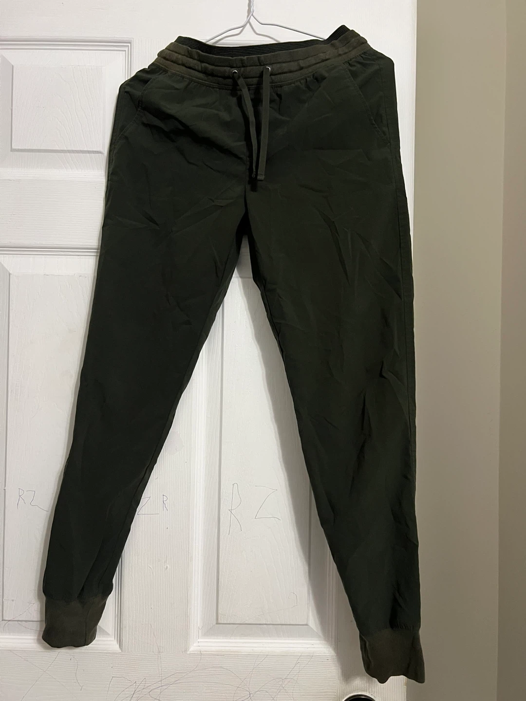 Uniqlo Olive Green Jogger Pants - Size S