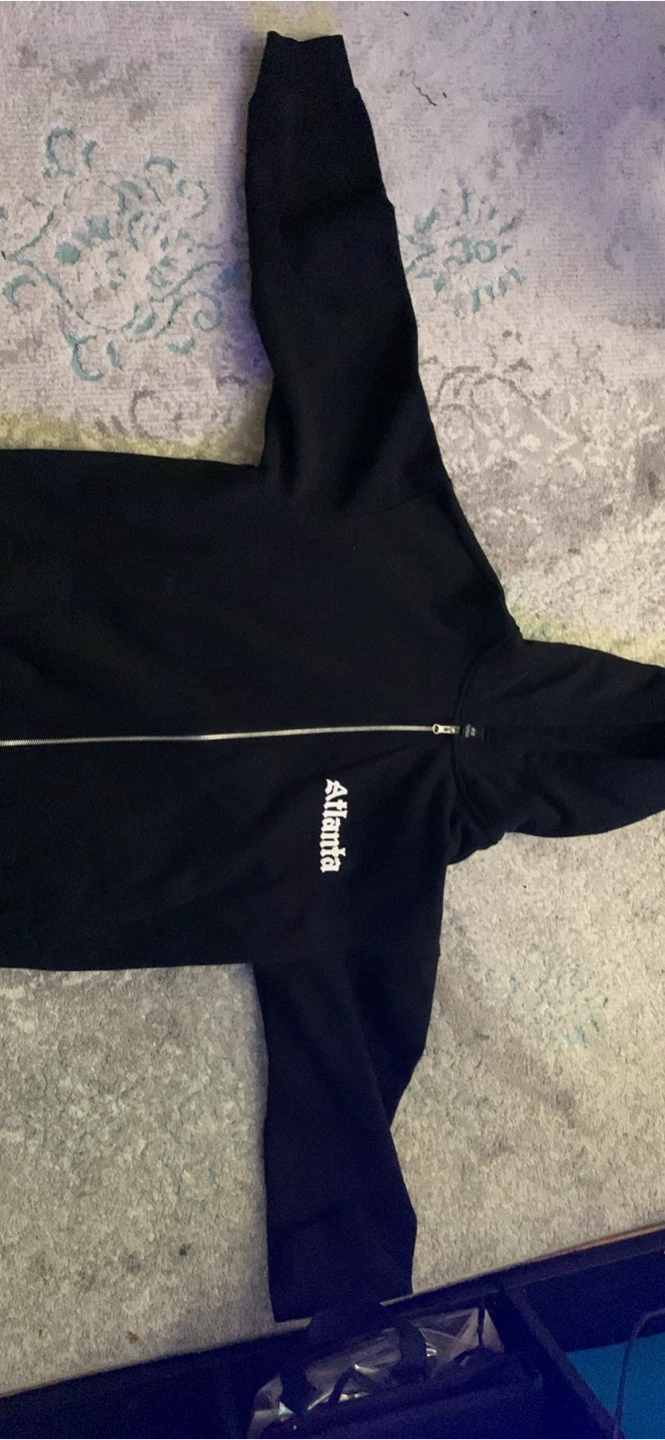 Atlanta Athletic Dept. Black Hoodie - photo 2