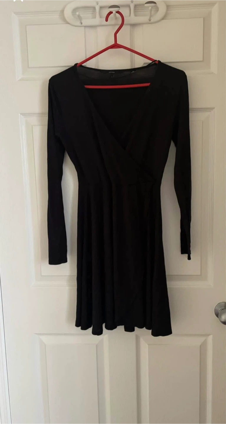 Vero Moda Black Longsleeve Dress - photo 2