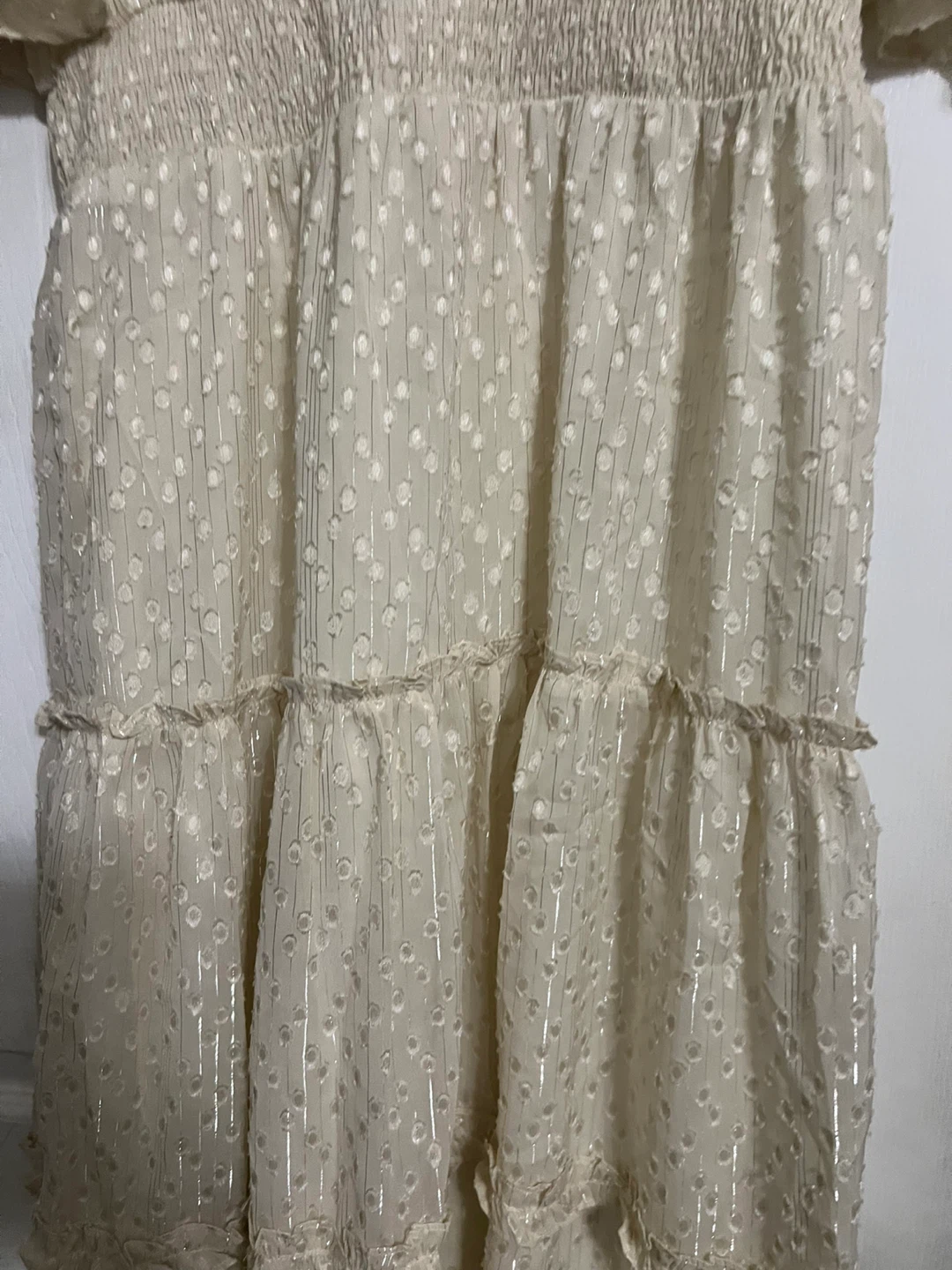 Max Light Cream SZAP-12 Dress Size UK 12 / EUR 38 - photo 2