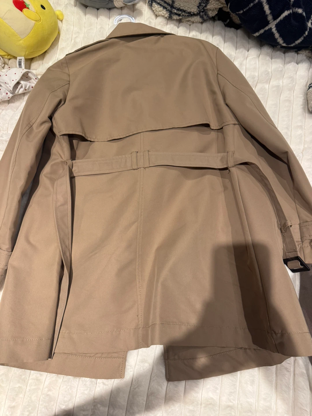 Zara Trench Coat - Size S - Beige - photo 3