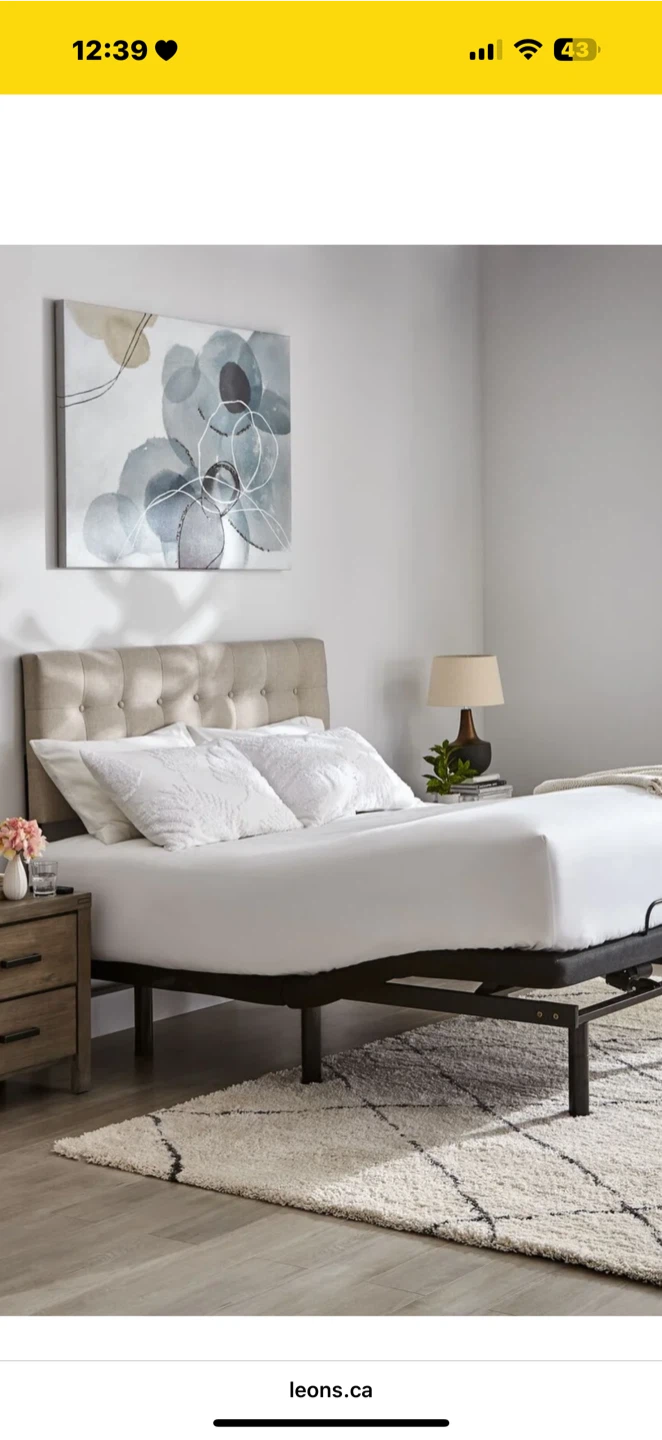 GhostBed Adjustable Base - photo 3