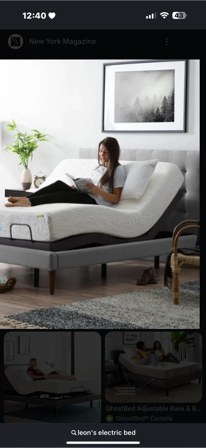 GhostBed Adjustable Base - photo 2