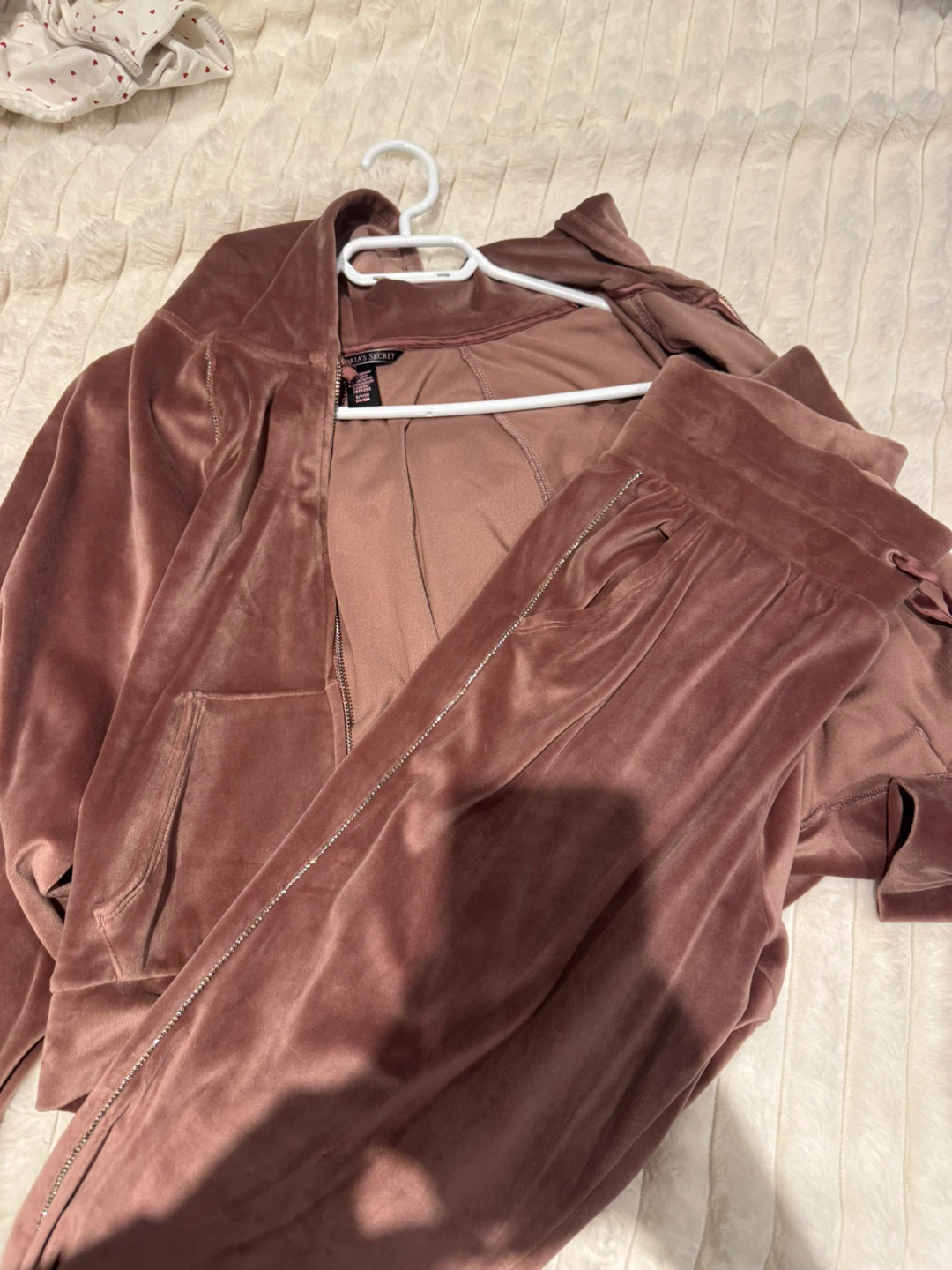 Victoria's Secret Velour Tracksuit - Size S - photo 2