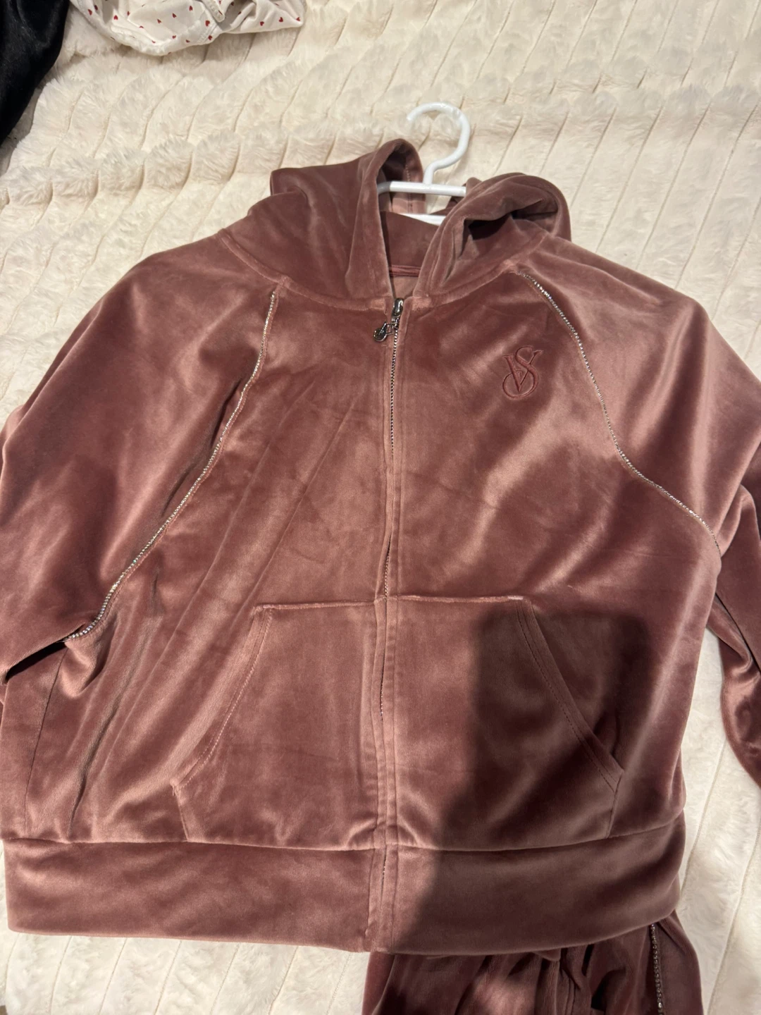 Victoria's Secret Velour Tracksuit - Size S