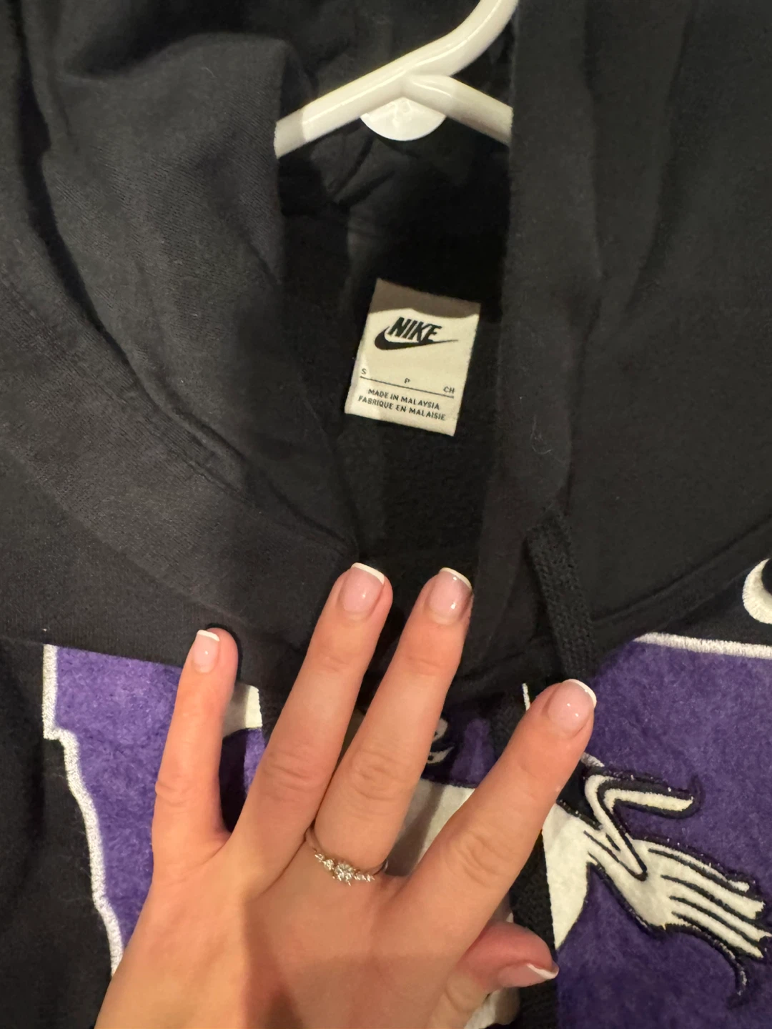 Nike Mustangs Hoodie - Size S - photo 4