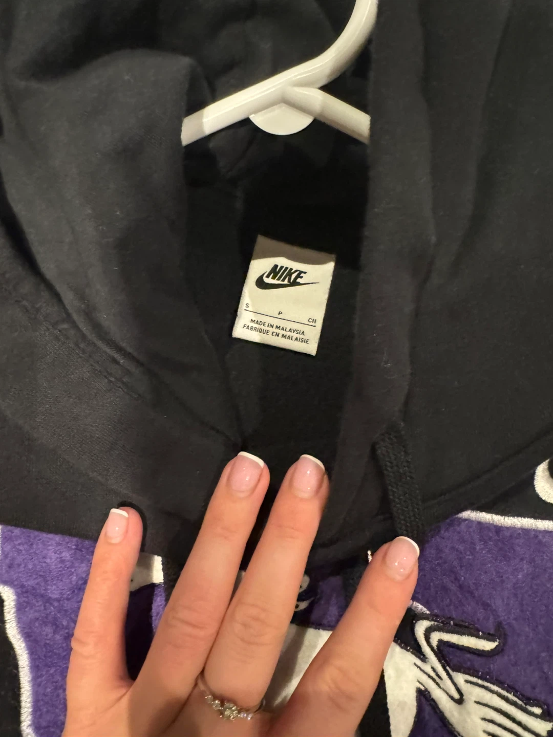 Nike Mustangs Hoodie - Size S - photo 3
