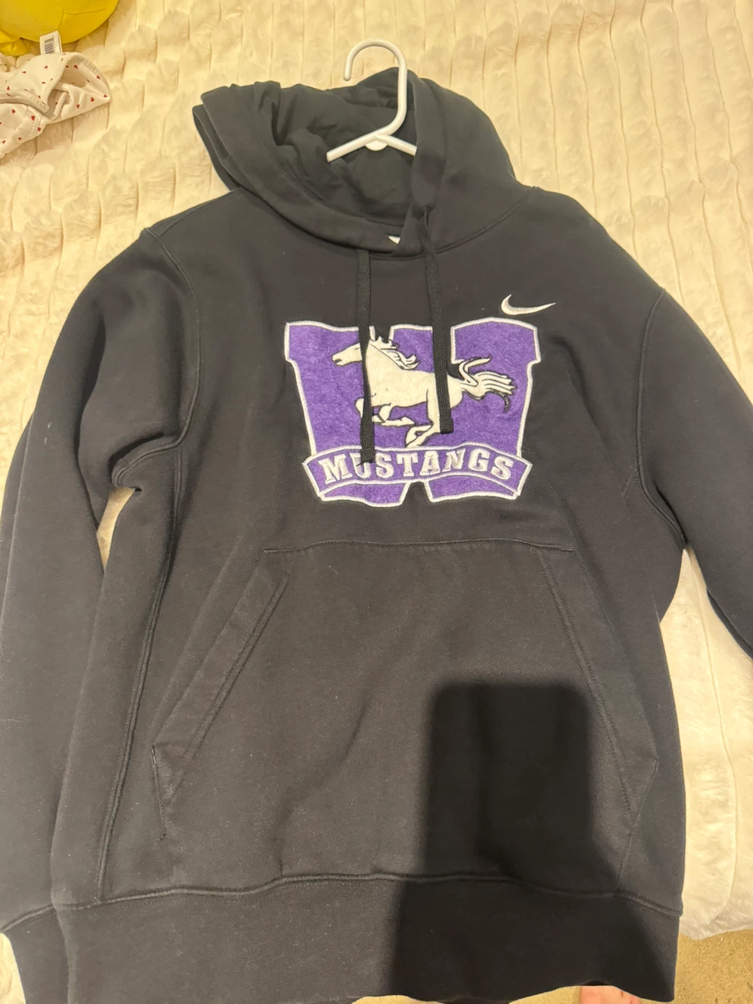 Nike Mustangs Hoodie - Size S - photo 2