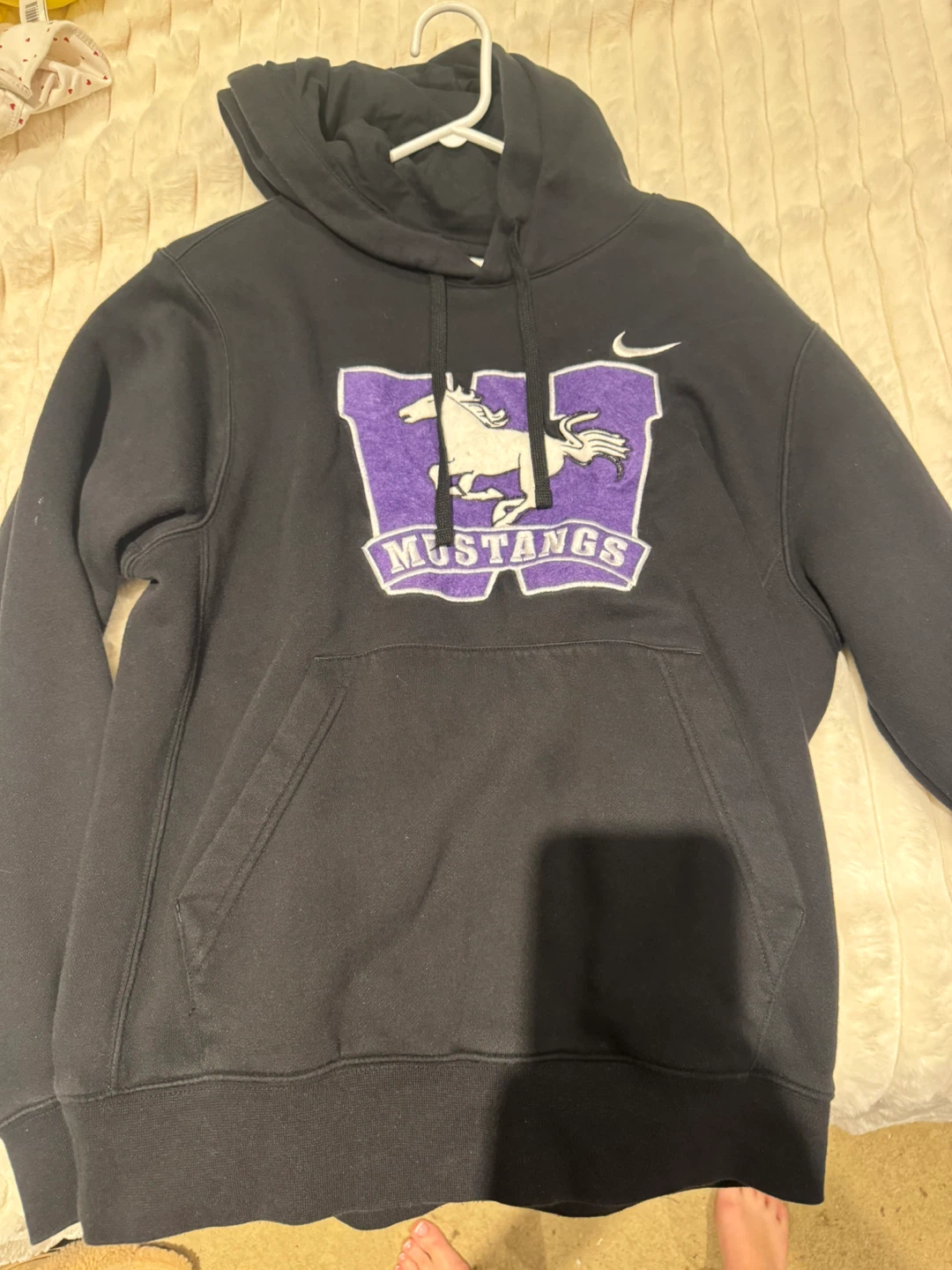Nike Mustangs Hoodie - Size S