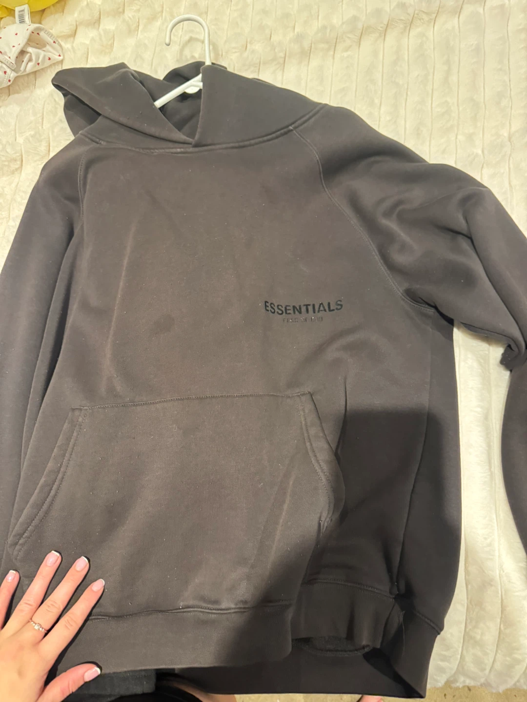Essentials Fear of God Hoodie - photo 2