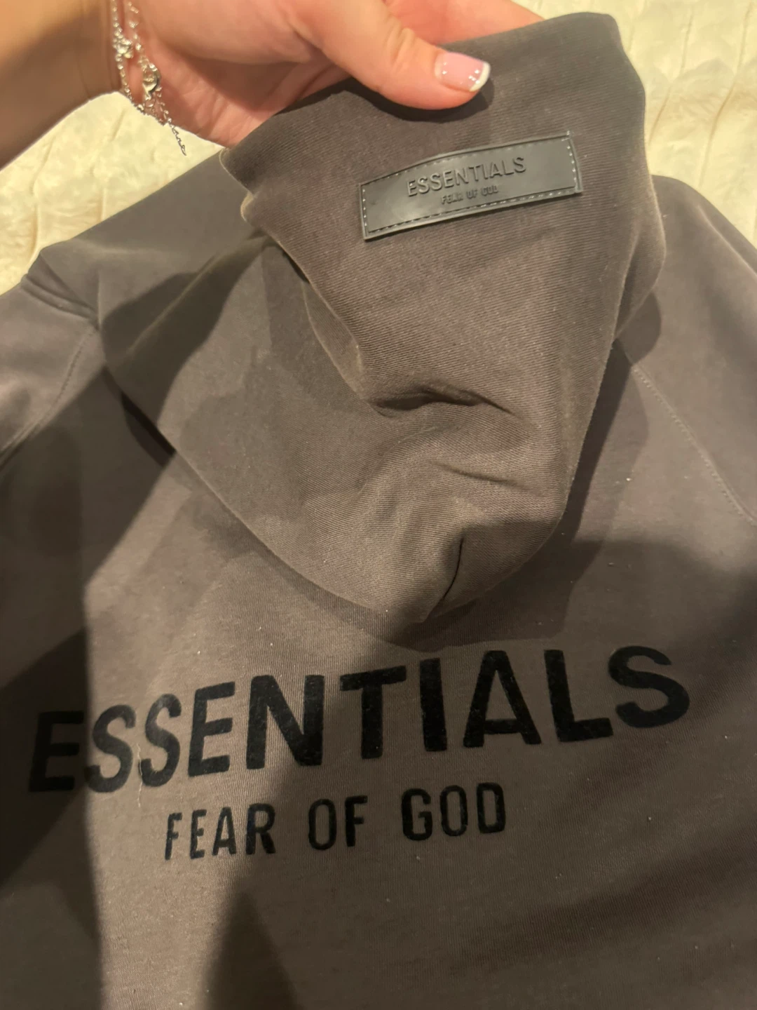 Essentials Fear of God Hoodie - photo 5