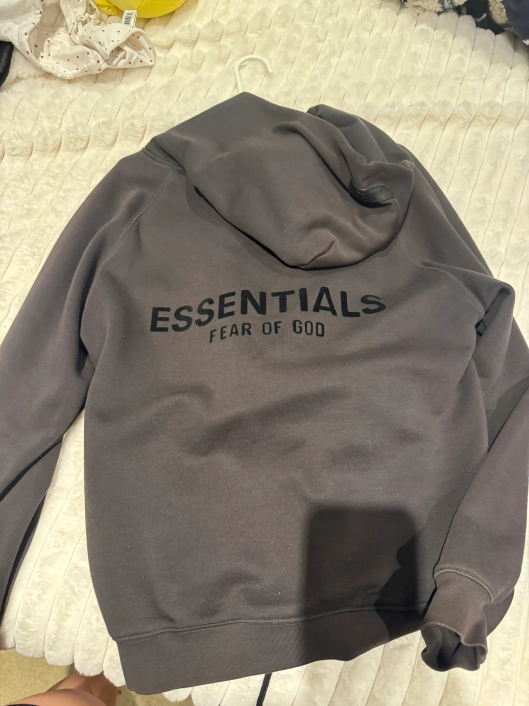 Essentials Fear of God Hoodie - photo 3