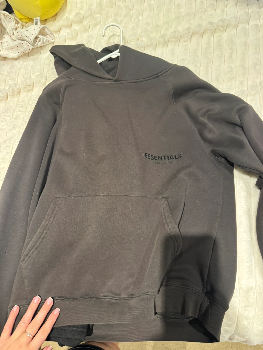 Essentials Fear of God Hoodie