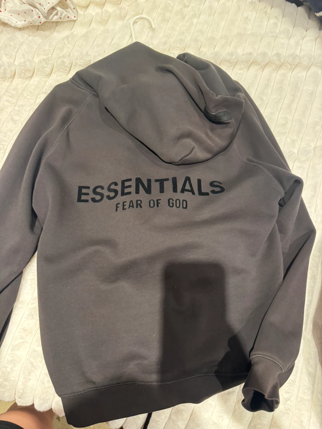 Essentials Fear of God Hoodie - photo 4