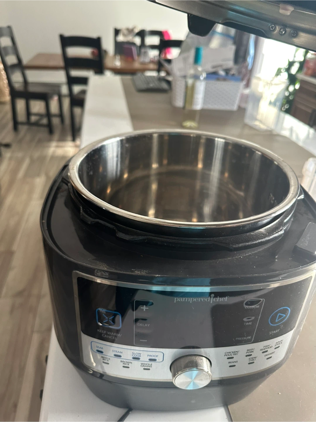 Pampered Chef Electric Pressure Cooker - photo 2