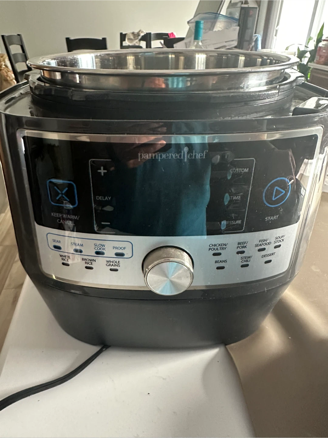 Pampered Chef Electric Pressure Cooker - photo 5