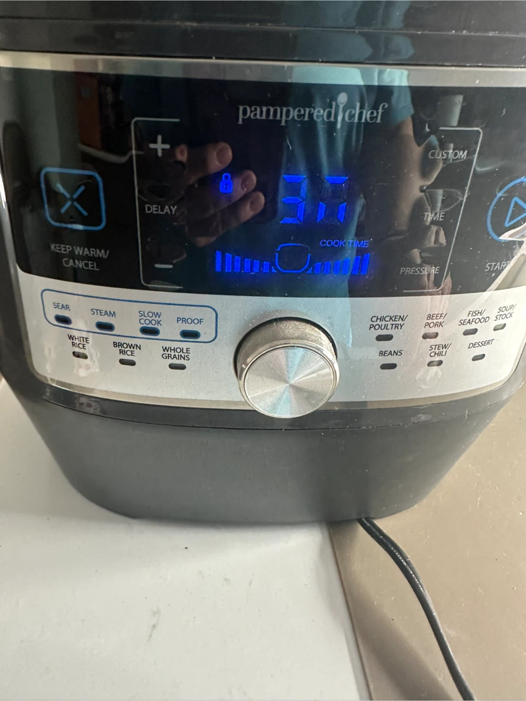 Pampered Chef Electric Pressure Cooker