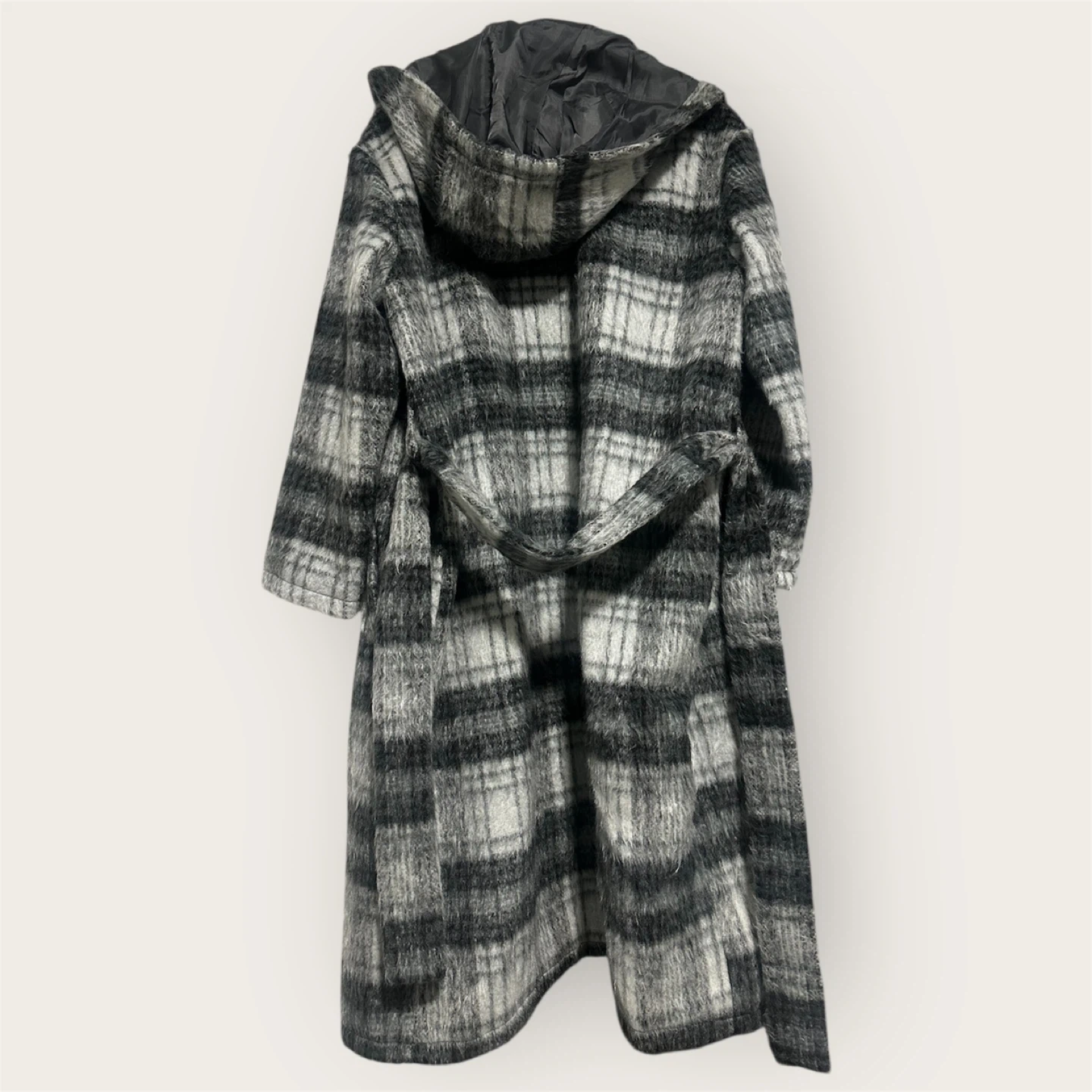 American Eagle Plaid Coat - Size M - photo 2