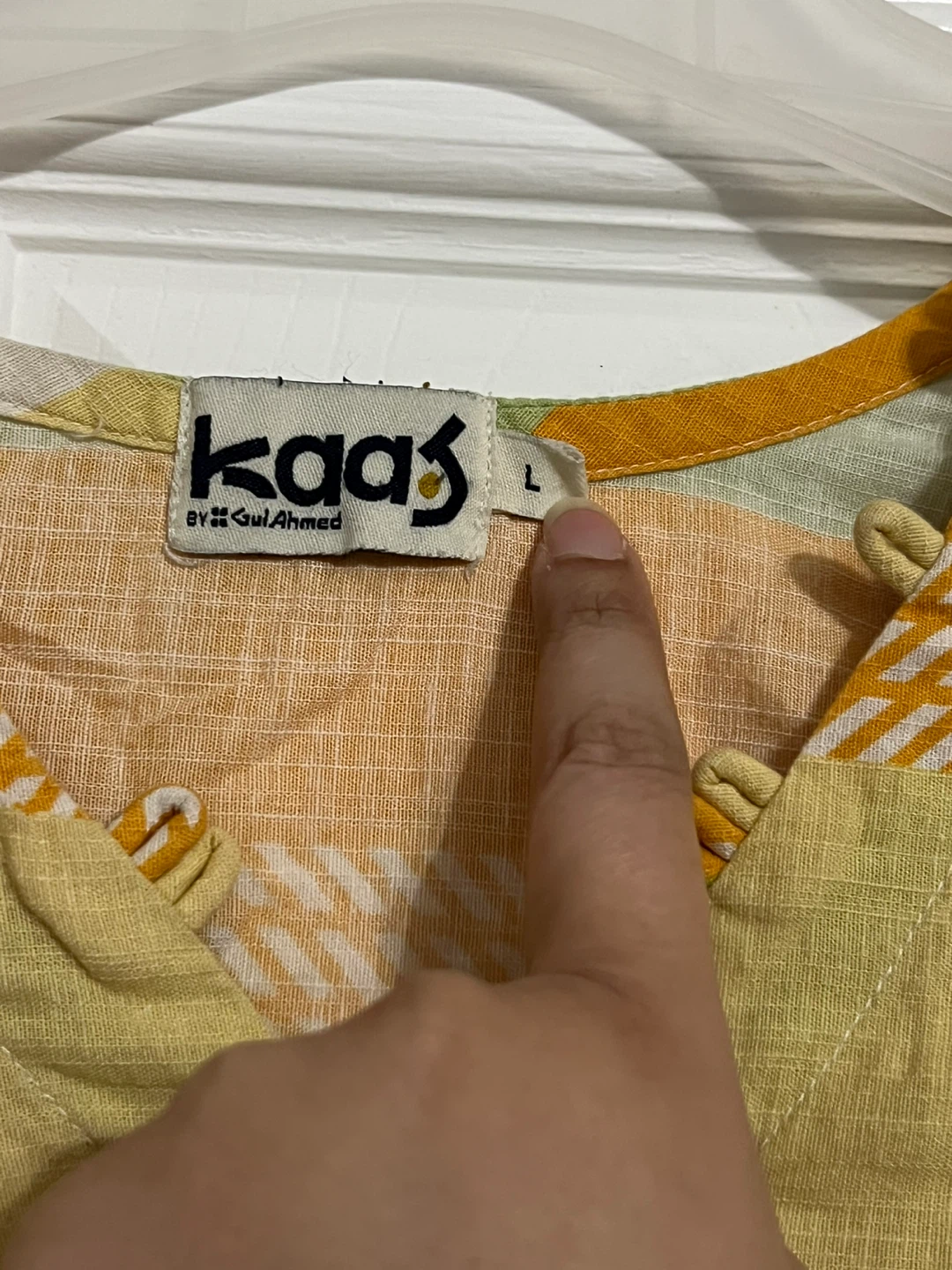 Kaas by Gul Ahmed Tunic - Size L - photo 5