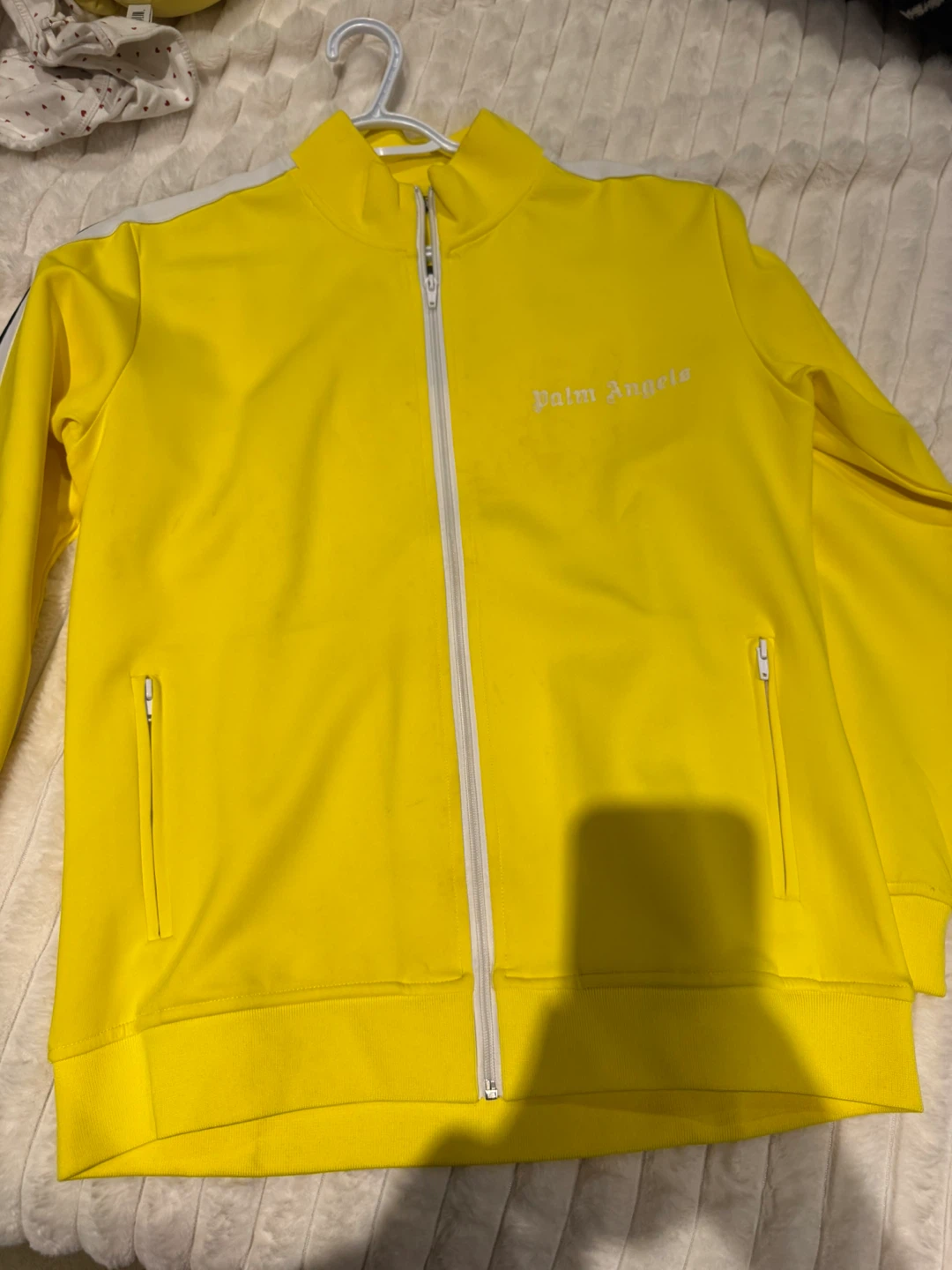 Palm Angels Yellow Track Jacket - photo 2