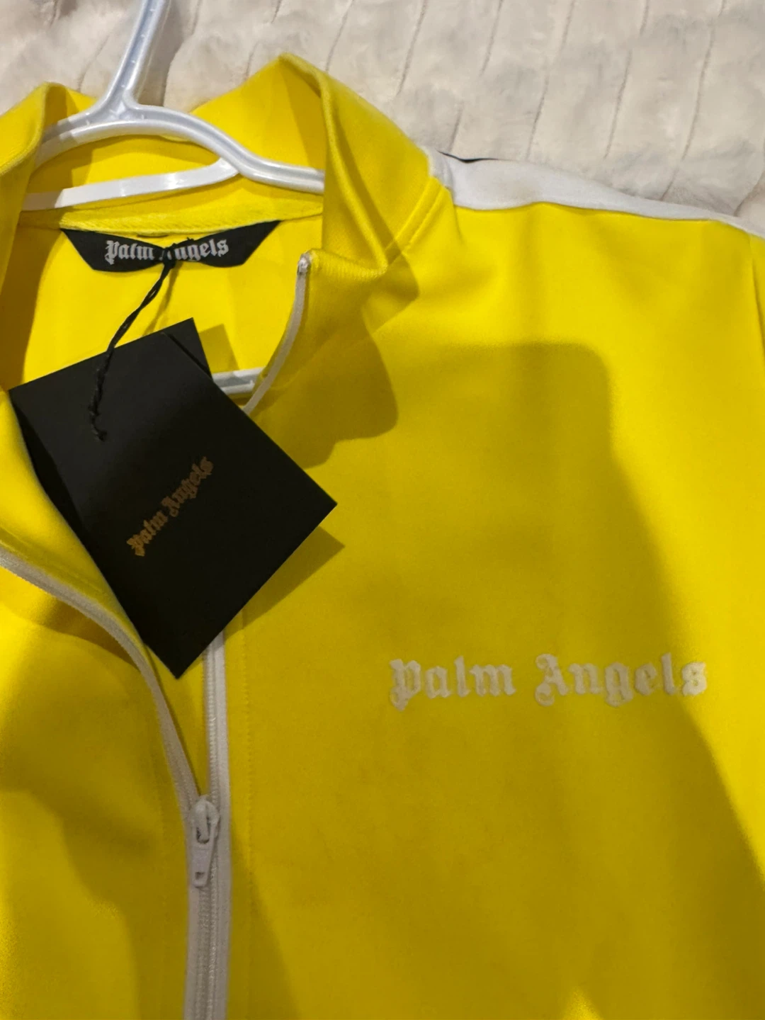 Palm Angels Yellow Track Jacket - photo 5