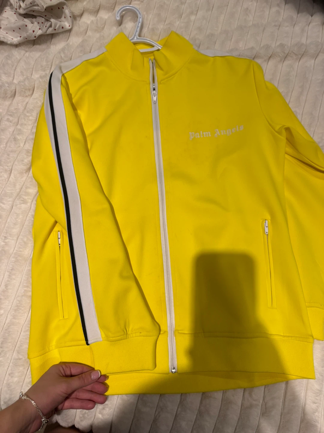 Palm Angels Yellow Track Jacket