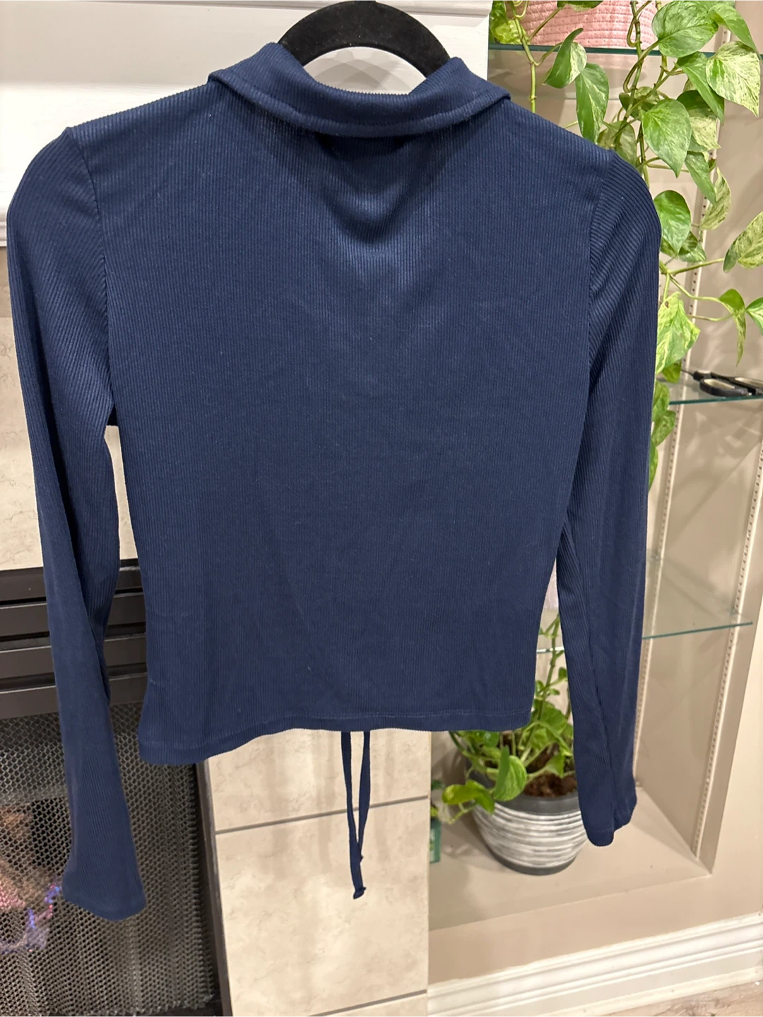 Streetwear Society Blue Top - Size M - photo 5