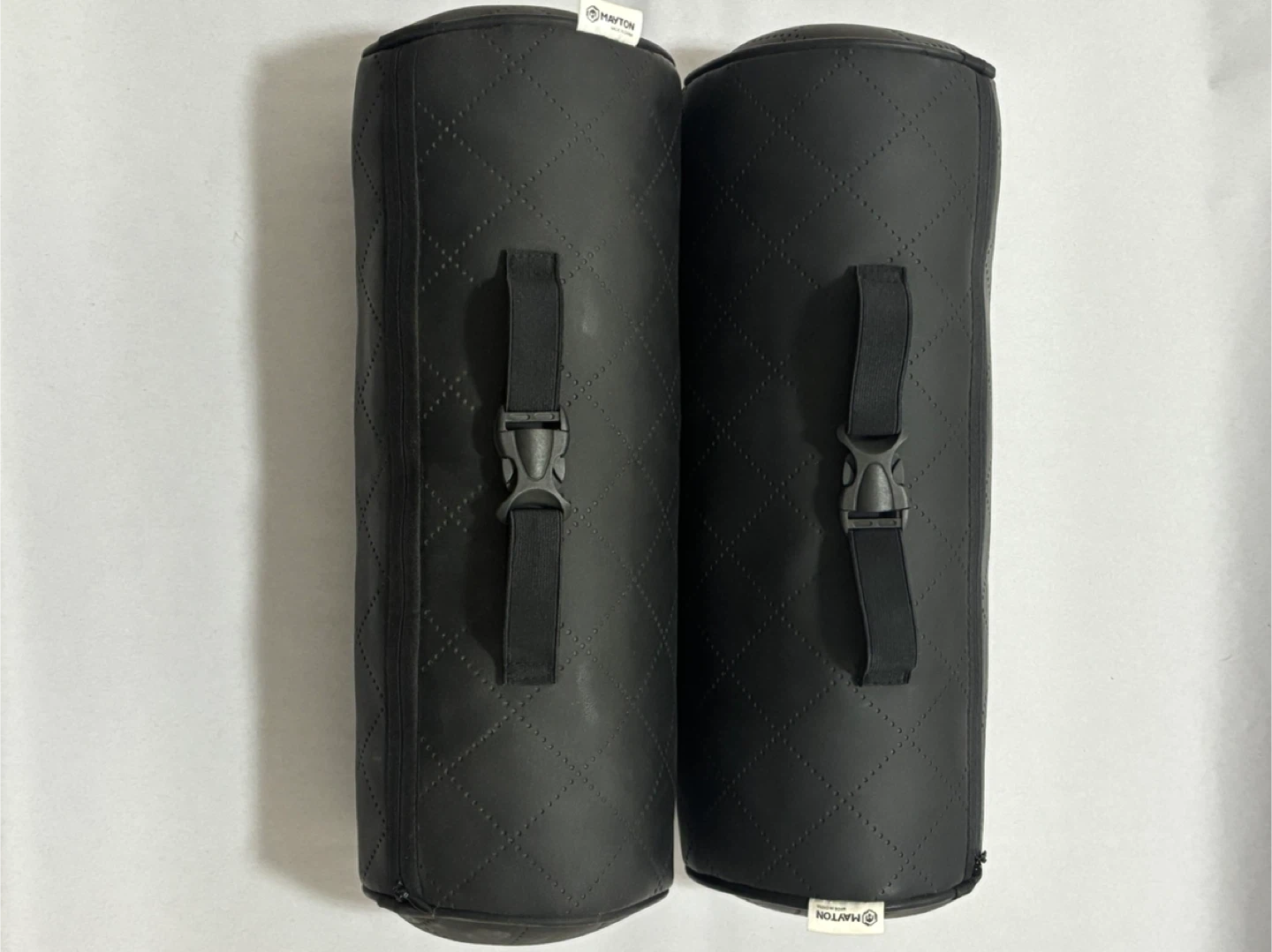 Car Headrest Pillow, Black - photo 2