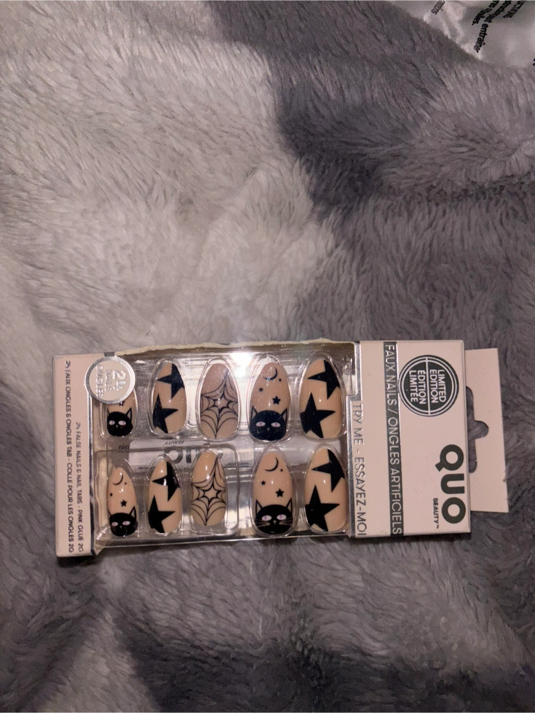 Assorted Halloween Press-On Nails