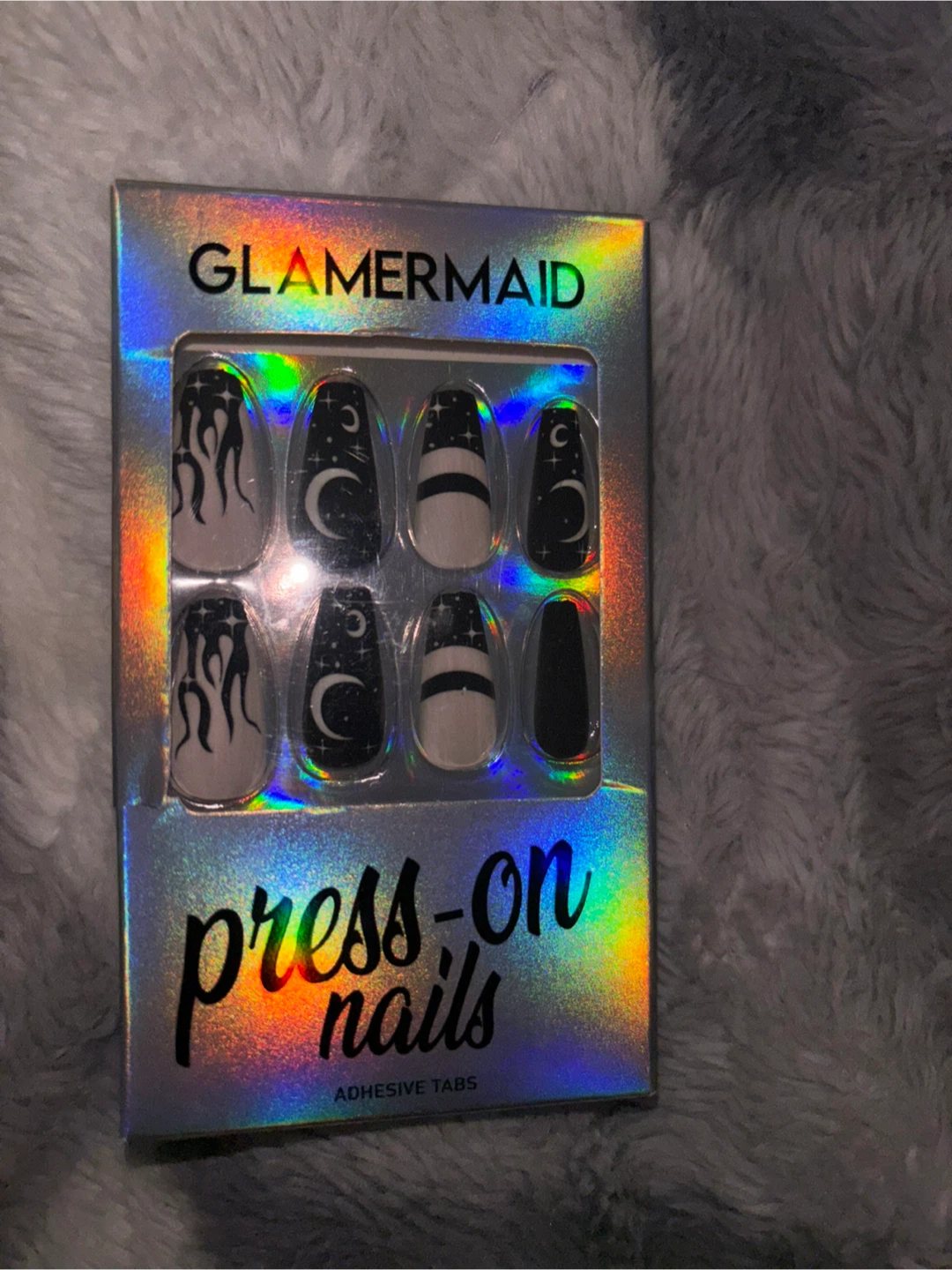 Assorted Halloween Press-On Nails - photo 3
