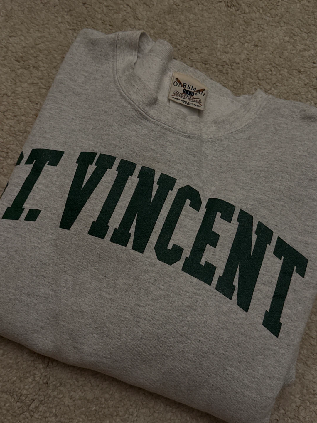 Oarsman St. Vincent Crewneck Sweatshirt